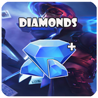 Get Diamonds FFF FF Tool icon