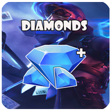 Get Diamonds FFF FF Tool icon