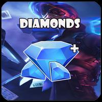 Get Diamonds FFF FF Tool poster