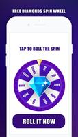 Free Diamonds Spin Wheel for Mobile Legend Tips Affiche