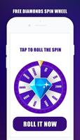 Free Diamonds Spin Wheel for Mobile Legend Tips पोस्टर