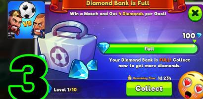 DIAMONDS for Head Ball 2 पोस्टर