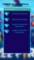 Free Diamond Guide and Free Calc For FF ảnh chụp màn hình 1