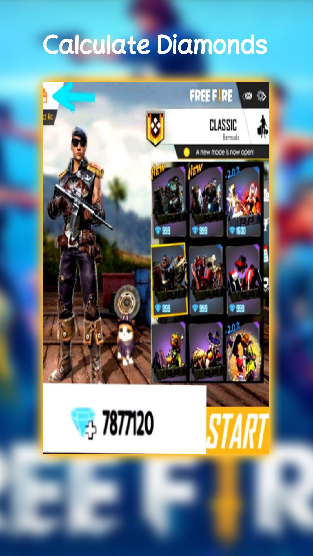 garena free fire diamonds apk