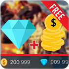 Diamond Free Fire Calc Free ikona