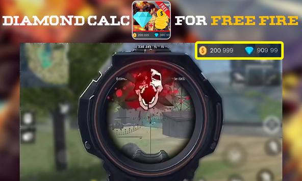 Download Diamond Free Fire Calc Free Apk For Android Latest
