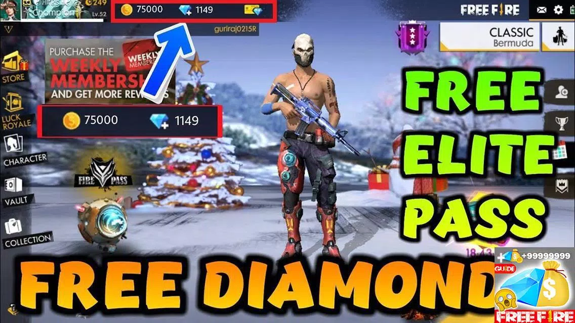 How To Get Free Diamonds And Upgrade To Elite Pass For Free In