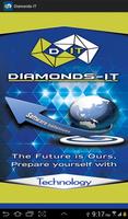 Diamonds-IT الملصق