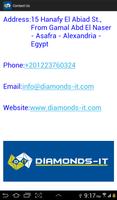 Diamonds-IT تصوير الشاشة 2