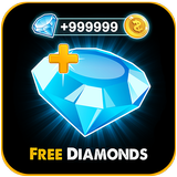DIAMANTES GRATIS PARA FREE FIRE иконка