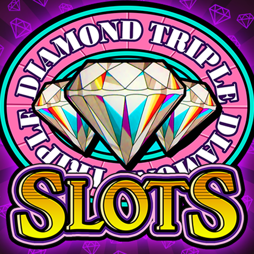 Diamond Triple Lucky Wheel Slots