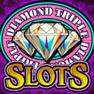 Diamond Triple Lucky Wheel Slots