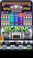 برنامه‌نما Diamond Triple Lucky Wheel عکس از صفحه