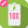 New 10X - Super Fast Charge & Battery Saver آئیکن