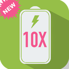 New 10X  charge rapide icône