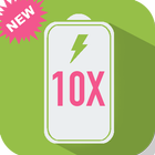 New 10x de carga rápida icono