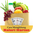 Cara Menghitung Kalori Harian icône