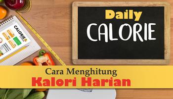 Cara Menghitung Kalori Harian capture d'écran 1