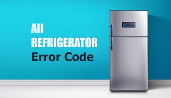 All Refrigerator Error Code Affiche