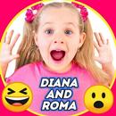 Diana & Roma Videos In English APK