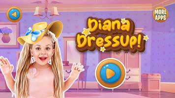 Diana Make Up - Dress Up Game capture d'écran 2