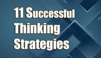 Successful Thinking Strategies Secret Affiche