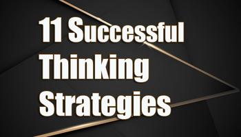Successful Thinking Strategies Secret capture d'écran 1