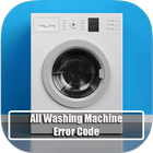 All Washing Machine Error Code icône