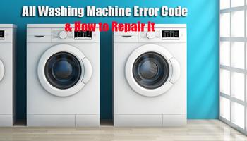 All Washing Machine Error Code capture d'écran 1