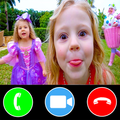 Diana and Nastya Chat Video Call