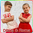 Diana & Roma Toys Show Videos आइकन