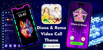 Diana and Roma Video Call Them الملصق