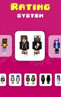 Cute Girls Skins 스크린샷 3