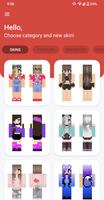 Girl Skins Affiche