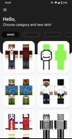 Youtubers Skins Affiche