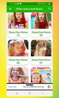 Diana And Roma Videos โปสเตอร์