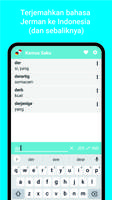 Kamus Saku Jerman Indonesia Offline پوسٹر