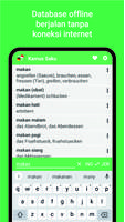 Kamus Saku Jerman Indonesia Offline اسکرین شاٹ 1