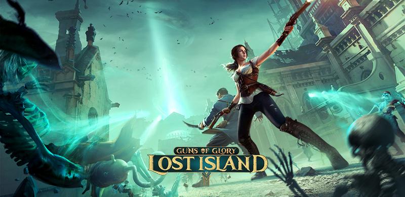 Guns of Glory: Lost Island banner