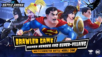 پوستر DC Battle Arena