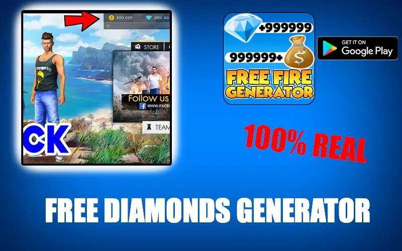 Free Diamonds for Free Fire Tips - Guide 2019 APK voor Android Download