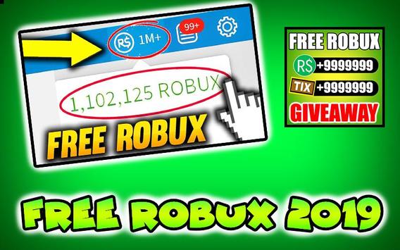 Free Robux On 2019