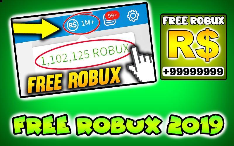 Get Free Robux Pro Tips Guide Robux Free 2019 For Android - como tener 1m de robux gratis como conseguir robux gratis