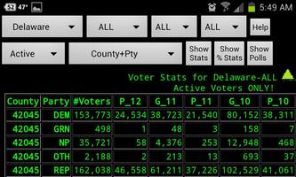 VoterWeb 2012 screenshot 1