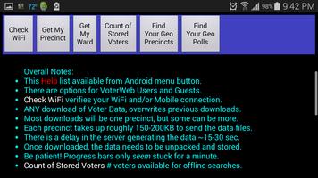 VoterWeb 2015 screenshot 3
