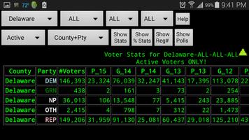 VoterWeb 2015 screenshot 1