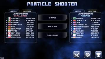 Particle Arcade Shooter capture d'écran 1