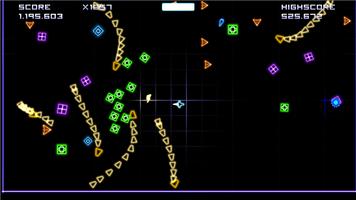 Particle Arcade Shooter capture d'écran 2