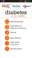 Diabetes a la carta Affiche