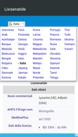 Anti diabetic medication captura de pantalla 2